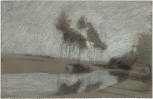 रहस्यमय परिदृश्य, 1894।