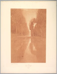 लैंडस्केप सूट: लैंडस्केप, प्लेट 2, नोट, स्टारफ्लॉवर, 1892-1893। द्वारा चार्ल्स मैरी ड्यूलाक