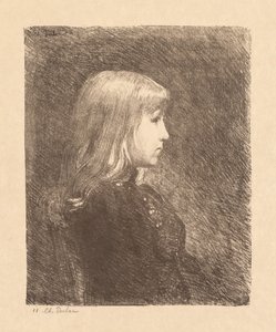 यंग लेडी यंग गर्ल, 1892।