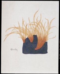 फादरेड हैट - "ला मोड एन 1912" मार्सेले डेमे द्वारा, चार्ल्स मार्टिन द्वारा चित्रण (1884-1934) द्वारा चार्ल्स मार्टिन
