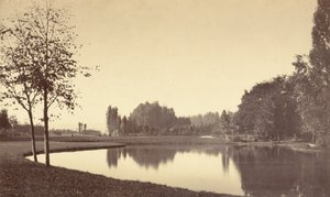 बोइस डी बोलोग्ने, 1858। द्वारा चार्ल्स मारविल