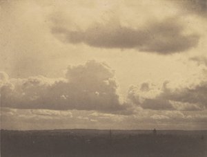 स्काई स्टडी, 1855-56। द्वारा चार्ल्स मारविल