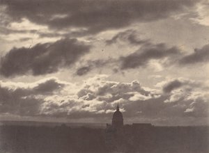 आकाश अध्ययन, 1855-56। द्वारा चार्ल्स मारविल