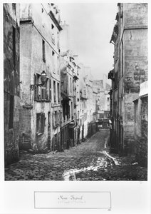 रूसे फ्रेसेल, वर्साय, पेरिस के मृत अंत से, 1858-78