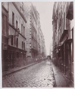 Rue de Gravilliers, rue du Temple, पेरिस से, 1858-78