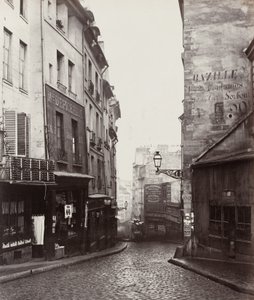 Rue de la Montagne-Sainte-Geneviève, रूसे लाप्लास के गहनता के पास द्वारा चार्ल्स मारविल