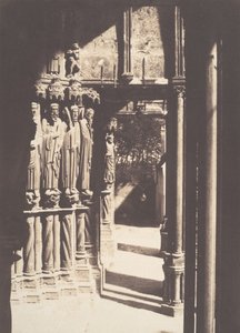 [साउथ पोर्टल, चार्ट्रेस कैथेड्रल], 1854।