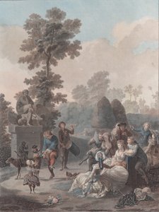टैम्बोरिन, 1788-94। द्वारा चार्ल्स मेल्चिएर डेसकोर्टिस