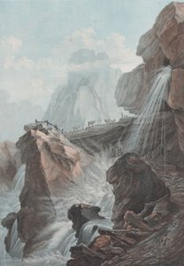 वुए डे ला चुते डु टोरेंट डे गेल्टन, 1785।