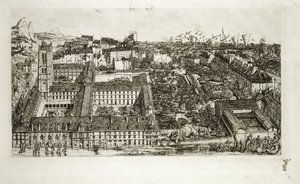 कॉलेज हेनरी IV और लिसे नेपोलियन, 1864 द्वारा चार्ल्स मेरियन