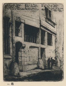 ला रुए देस मौविस गॅर्कन्स 3 स्टेट, 5 x 3 78 इंच, 1854, 1927 द्वारा चार्ल्स मेरियन