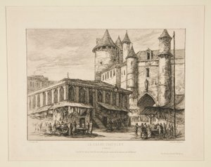 ग्रैंड चैटलेट [लगभग 1780 ई.पू द्वारा चार्ल्स मेरियन