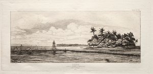 द महासागर, 1845। द्वारा चार्ल्स मेरियन