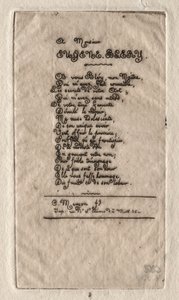 यूजेस ब्लेरी को छंद, 1854। द्वारा चार्ल्स मेरियन