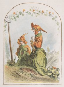 नास्टर्टियम, लेस फ्लेयर्स एनिमीज़ से, 1820-70।, 1820-70।