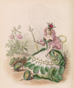 एनिमेटेड फूल, 1867।