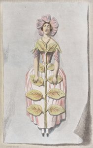डेसिकेटेड पेरिविंकल, लेस फ्लेयर्स एनिमीज़ से, 1847., 1847।