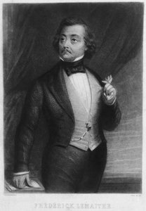 फ्रेडरिक लेमेत्रे का पोर्ट्रेट 1800-1876।