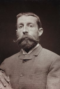 कलात्मक और जीवनी एल्बम, 5 वें वर्ष, सैलून 1885; अमेरिकी कलाकार एडविन लॉर्ड वीक्स (1849-1903) का चित्रण