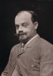 कलात्मक और जीवनी एल्बम, 5 वें वर्ष, सैलून 1885; फ्रांसीसी चित्रकार गेब्रियल फेरियर का चित्र (1847-1914)
