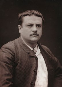 कलात्मक और जीवनी एल्बम, 6 वें वर्ष, सैलून 1885; फ्रेंच चित्रकार रोयेर लियोनेल का चित्रण (1852-1926)