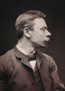 कलात्मक और जीवनी एल्बम, 6 वें वर्ष, सैलून 1885; फ्रेंच चित्रकार जोसेफ पॉल मेस्ले का चित्र (1855-1929)