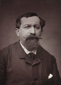 कलात्मक और जीवनी एल्बम, 6 वें वर्ष, सैलून 1885; चित्रकार जोसेफ एमिल ग्रिडेल का चित्र (1839-1901)
