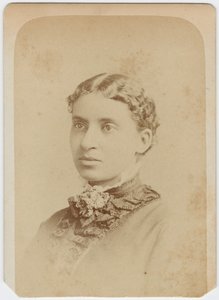 लोटी ग्रिम्के का विज़ी कार्ड, c.1870 द्वारा चार्ल्स मिल्टन बेल