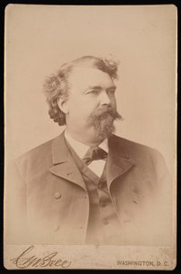 अलेक्जेंडर ब्राउन का पोर्ट्रेट 1843-1906, 1893 से पहले।