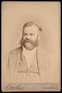 जॉन वेस्ली पॉवेल का पोर्ट्रेट 1834-1902, लगभग 1872। द्वारा चार्ल्स मिल्टन बेल