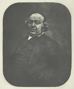 नादर के बाद से जूल्स जेनिन का चित्र, c. 1857, 1982 में छपी। द्वारा चार्ल्स नेग्रे