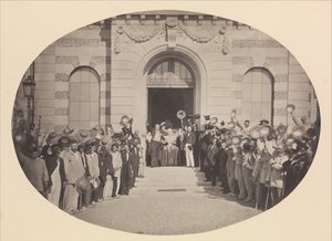 [15 अगस्त। इंपीरियल एसाइलम एट विन्सेन्स], 1858। द्वारा चार्ल्स नेग्रे