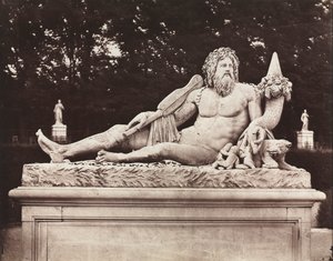 तिबर, ट्यूलरीज गार्डन, पेरिस, 1859।