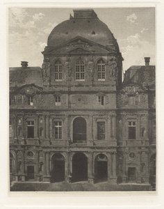 प्लेट VII - लौवर, घड़ी का मंडप
