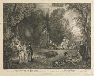 द ग्रोव ऑफ बेच्स, 1727।
