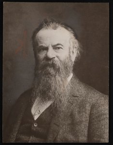 जॉन वेस्ले पॉवेल का पोर्ट्रेट 1834-1902, 1885।