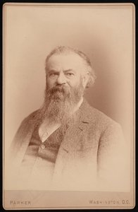जॉन वेस्ले पॉवेल का पोर्ट्रेट 1834-1902, 1885।