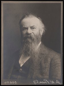 जॉन वेस्ले पॉवेल का पोर्ट्रेट 1834-1902, 1885।