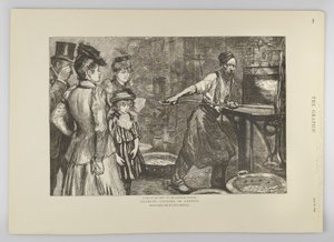 द ग्राफिक, 1895 से टावर हिल में भट्ठी की घोषणा