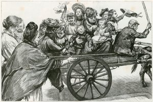 वन टू ईपिंग फॉरेस्ट: ए स्टडी ऑफ अ कॉस्टर एंड ए फैमिली पार्टी ऑन व्हिटमांडे