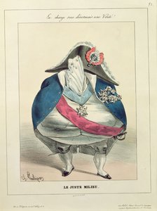 &39;द हैप्पी मीडियम&39;, लुइस-फिलिप (1773-1850)