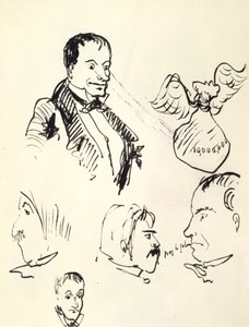 सेल्फ-पोर्ट्रेट, c1850-1867 द्वारा चार्ल्स-पियरे बॉडेलेयर
