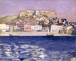 Collioure द्वारा चार्ल्स रेनी मैकिन्टोश