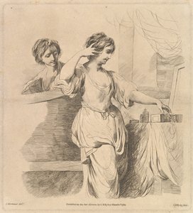 वूमेन इन हर टॉयलेट, 1 मार्च, 1780।