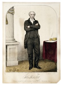 सैम ह्यूस्टन द्वारा चार्ल्स रिचर्ड और मीडे हेनरी डब्ल्यू मीडे