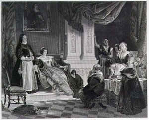 सांचो एंड द डचेस, आर. स्टेन्स द्वारा उकेरा गया (उत्कीर्णन) (15321 भी देखें) द्वारा चार्ल्स रॉबर्ट (बाद में) लेस्ली