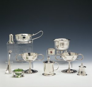 सिल्वरवर्क, c.1900-06 (सिल्वर)