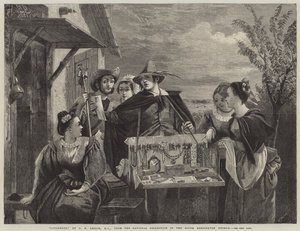 Autolycus द्वारा चार्ल्स रॉबर्ट लेस्ली