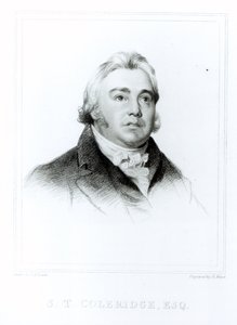 हेनरी मेयर (1782-1847) द्वारा उत्कीर्ण सैमुअल टेलर कोलरिज (1772-1834) का चित्र द्वारा चार्ल्स रॉबर्ट लेस्ली