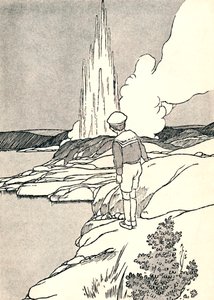 ए गीजर, 1912 द्वारा चार्ल्स रॉबिन्सन